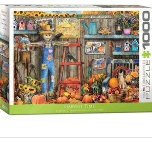 NWT Eurographics Puzzle Harvest Time 1000 piece